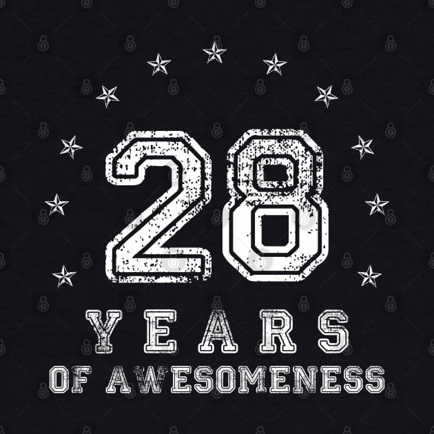 Vintage 28 years of awesomeness by opippi